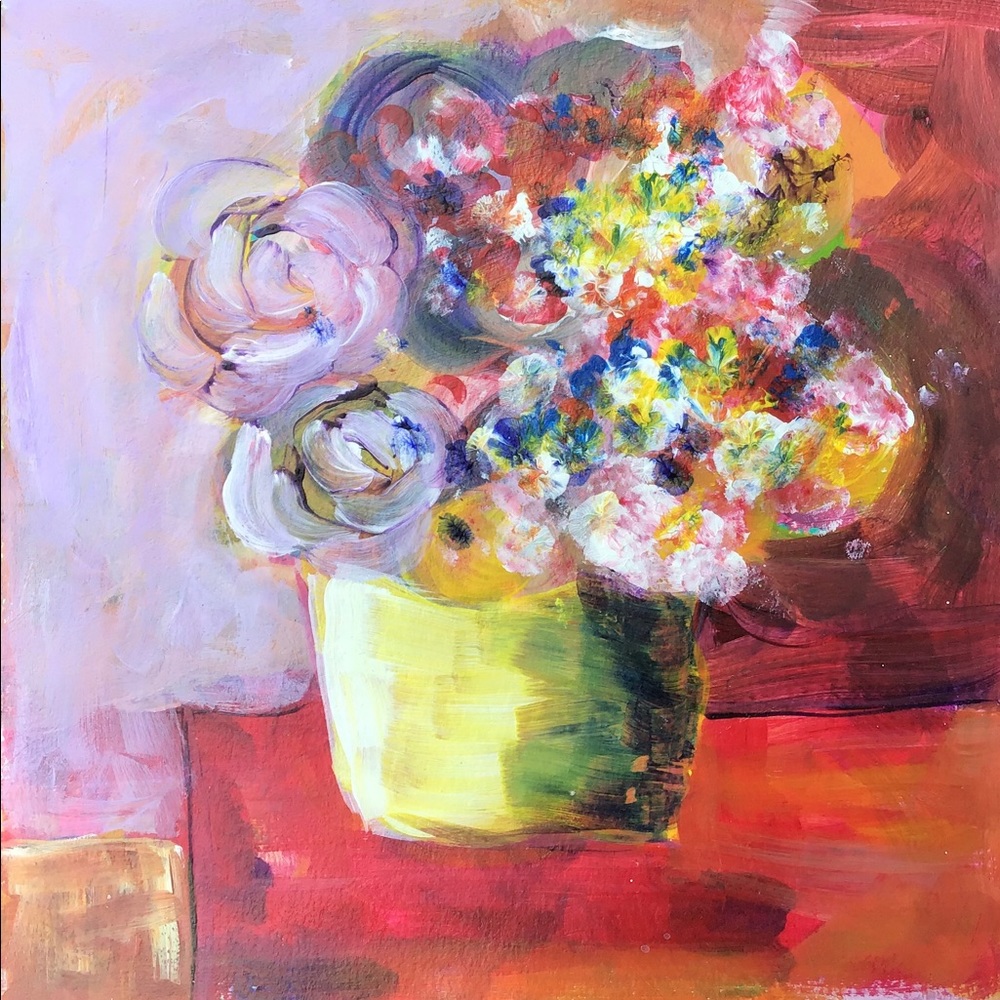 Original artwork: “An Ocean of Color”